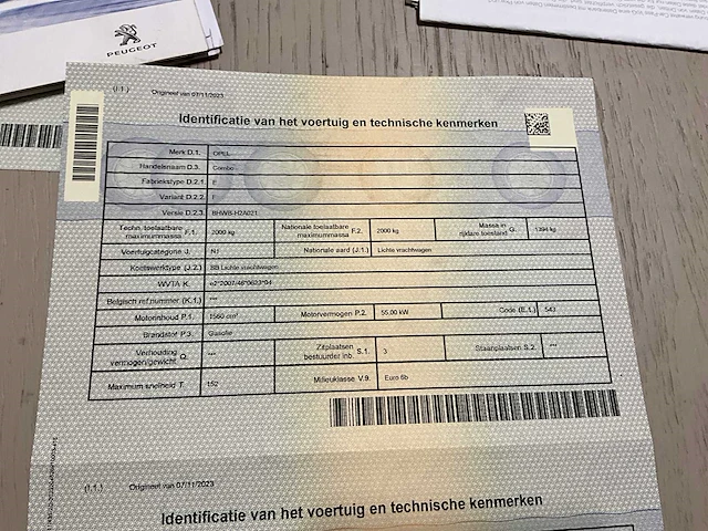 Opel combo, 2018 - afbeelding 14 van  29