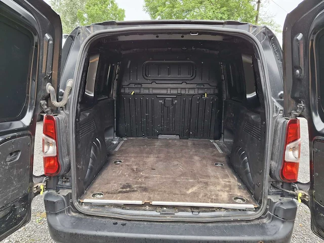 Opel combo, 2018 - afbeelding 27 van  29