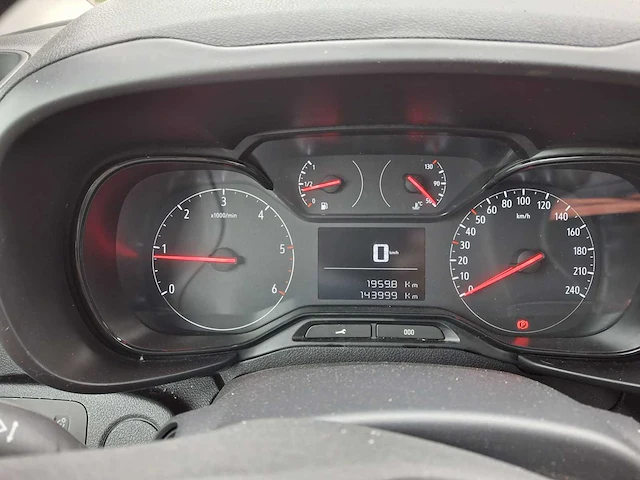 Opel combo, 2018 - afbeelding 29 van  29