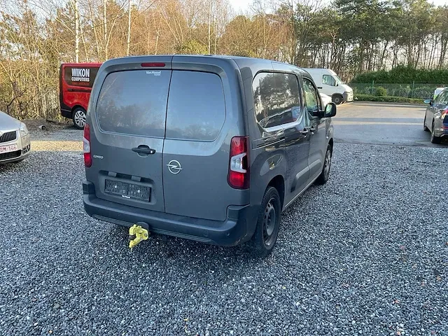 Opel combo bedrijfswagen - afbeelding 22 van  25