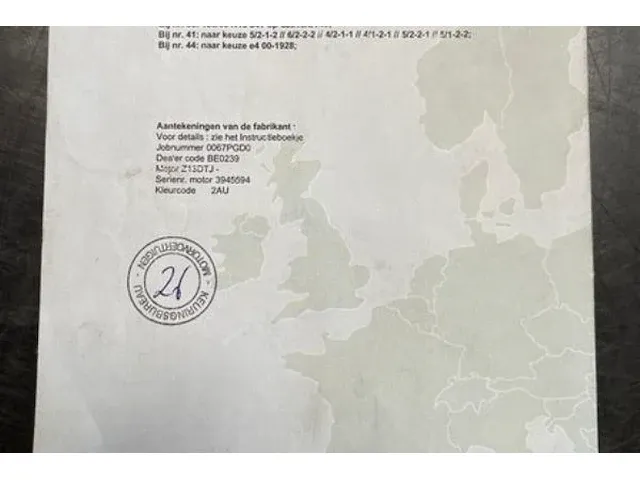 Opel combo lichte vracht - afbeelding 10 van  19