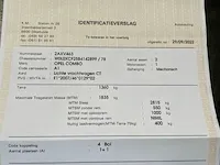 Opel combo lichte vracht - afbeelding 12 van  19
