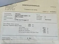 Opel combo lichte vracht - afbeelding 16 van  19