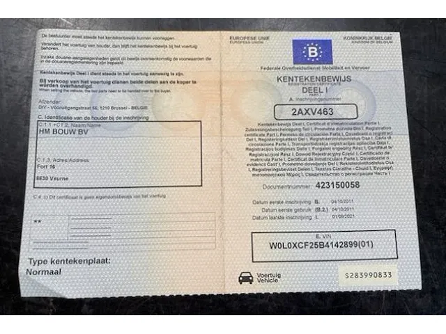 Opel combo lichte vracht - afbeelding 18 van  19