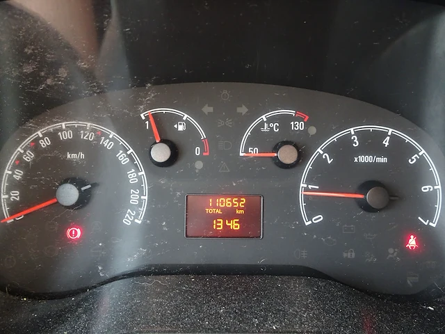 Opel combo - afbeelding 6 van  9