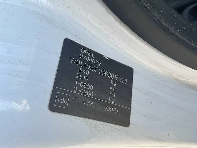 Opel combo - afbeelding 29 van  40