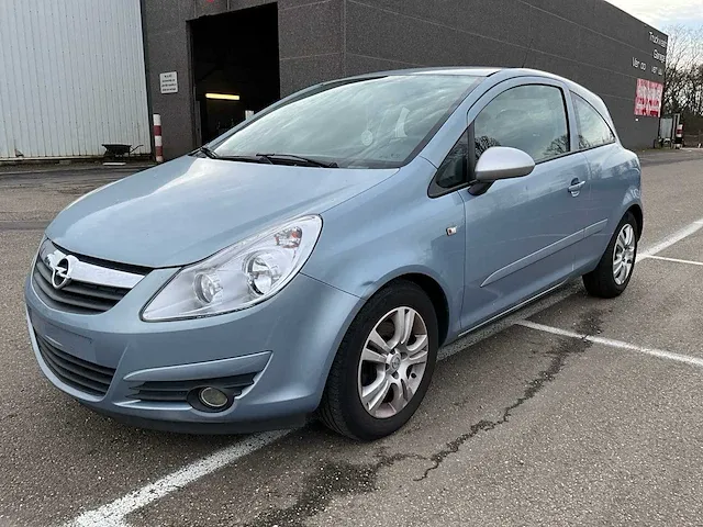 Opel corsa - 2007 - afbeelding 1 van  28