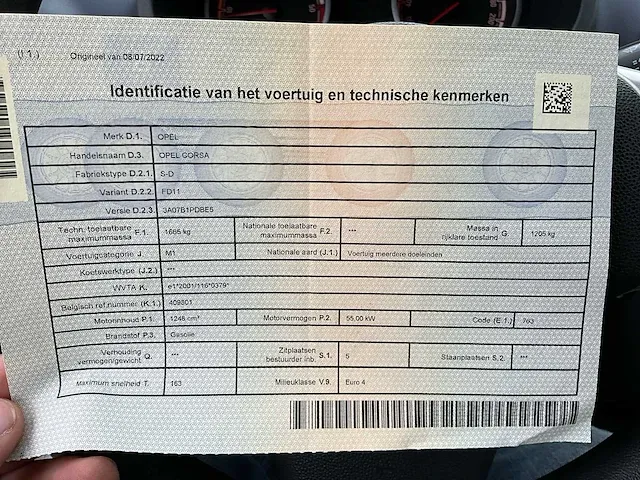 Opel corsa - 2007 - afbeelding 18 van  28