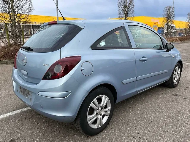 Opel corsa - 2007 - afbeelding 24 van  28