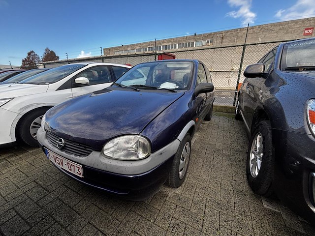 Opel corsa 1.0i xep 12v enjoy,2003 - afbeelding 1 van  24