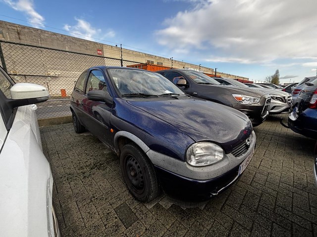 Opel corsa 1.0i xep 12v enjoy,2003 - afbeelding 18 van  24