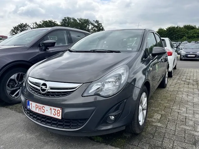 Opel corsa 1.2i enjoy 85, 2014 - afbeelding 1 van  30