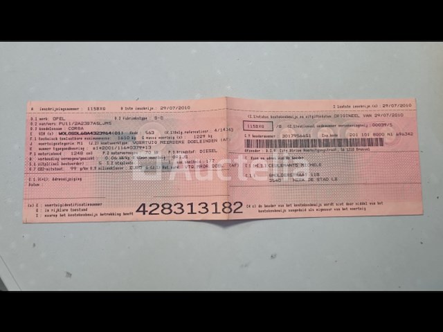 Opel corsa 1.3 2010 - afbeelding 7 van  17