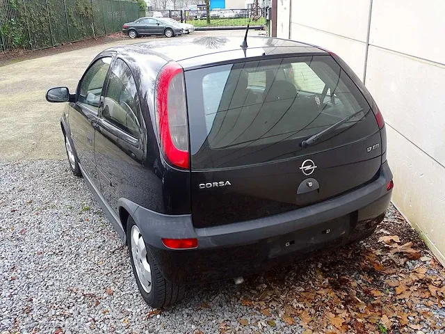 Opel corsa 1.7 dti 16v 'elegance' - afbeelding 23 van  45
