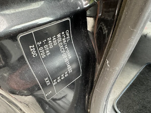 Opel corsa, 2001 - afbeelding 10 van  19