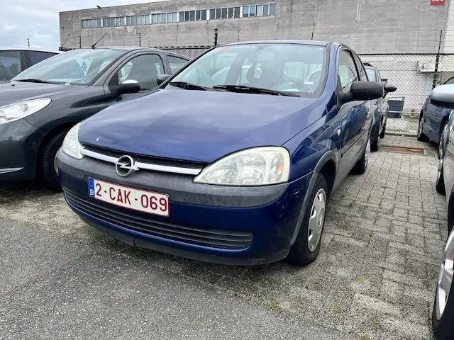 Opel corsa, 2003 - afbeelding 1 van  27