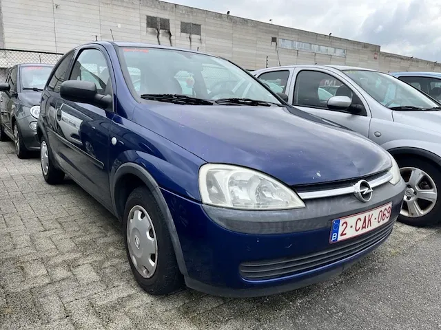 Opel corsa, 2003 - afbeelding 21 van  27