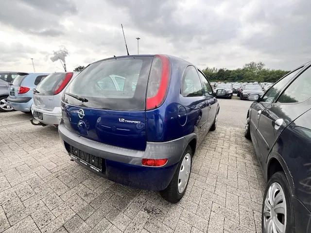 Opel corsa, 2003 - afbeelding 22 van  27