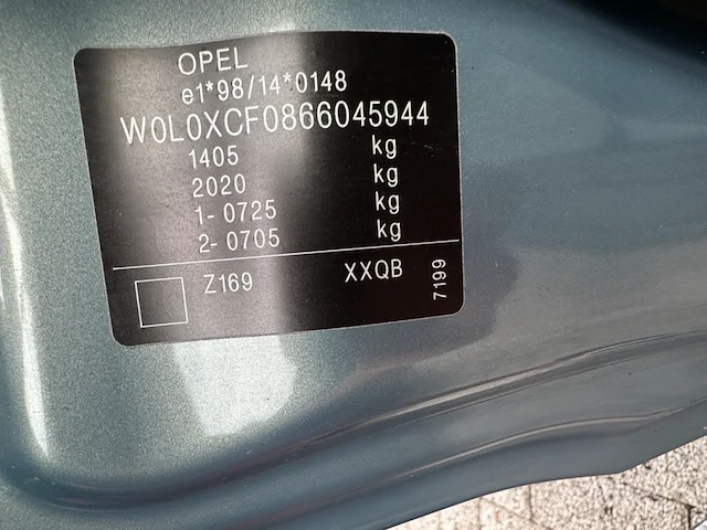 Opel corsa, 2006 - afbeelding 17 van  24