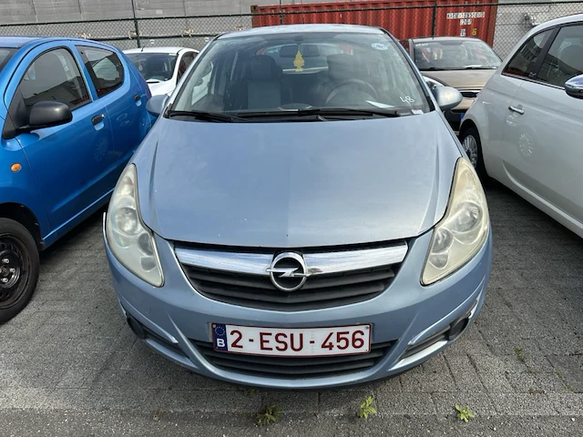 Opel corsa, 2007 - afbeelding 12 van  25