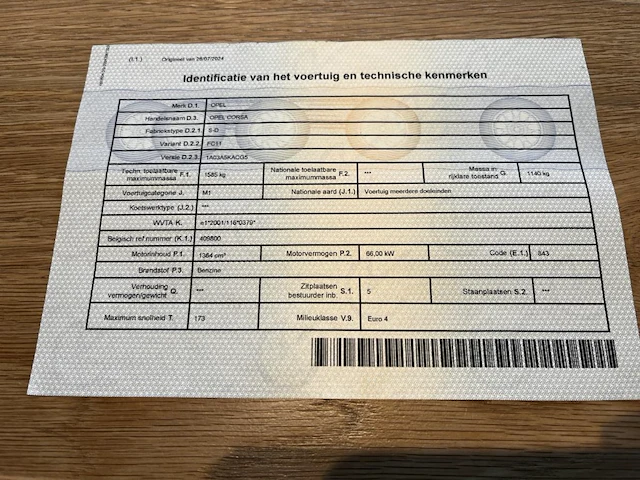 Opel corsa, 2008 - afbeelding 25 van  34