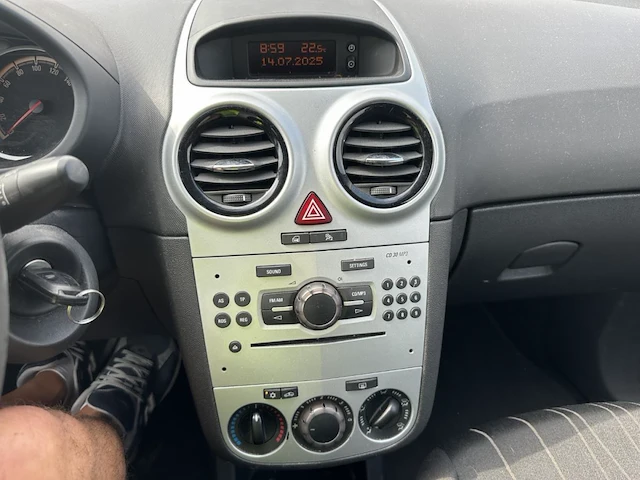 Opel corsa, 2009 - afbeelding 3 van  25