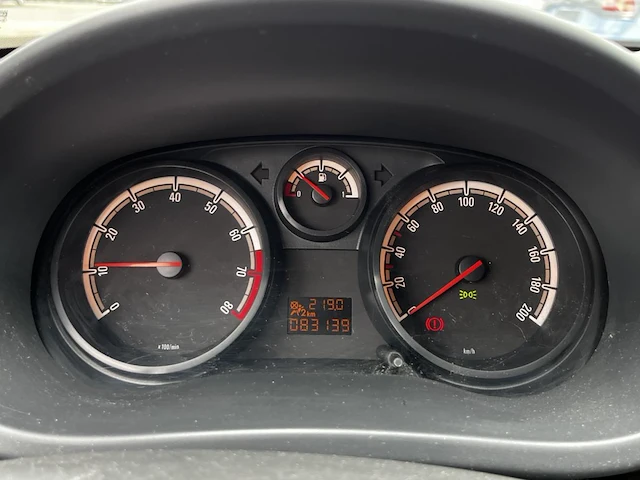 Opel corsa, 2009 - afbeelding 27 van  30