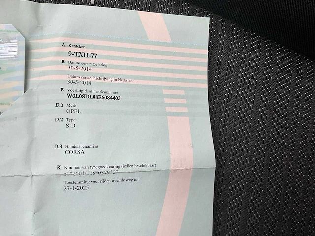 Opel corsa, 2014 - afbeelding 9 van  19