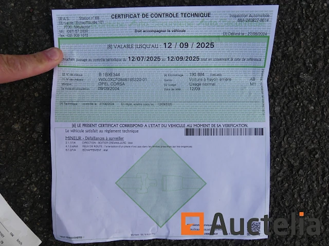 Opel corsa auto - afbeelding 5 van  19