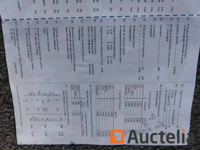 Opel corsa auto - afbeelding 8 van  19