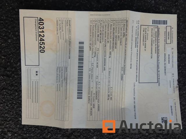 Opel corsa auto - afbeelding 10 van  19