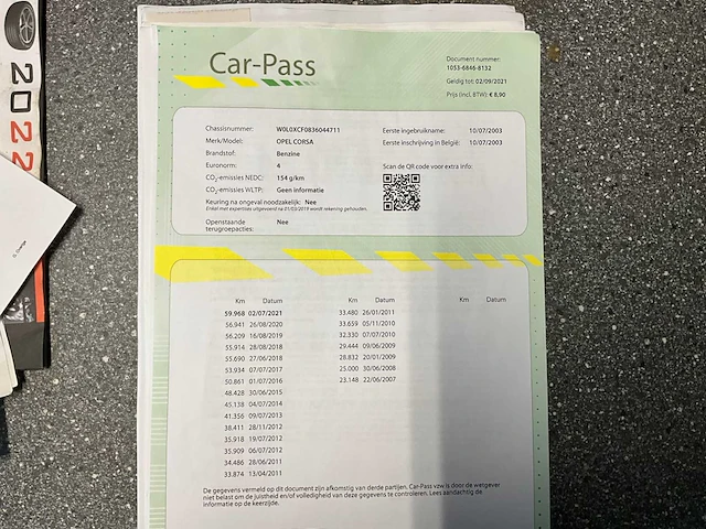 Opel corsa c, 2003 - afbeelding 14 van  25