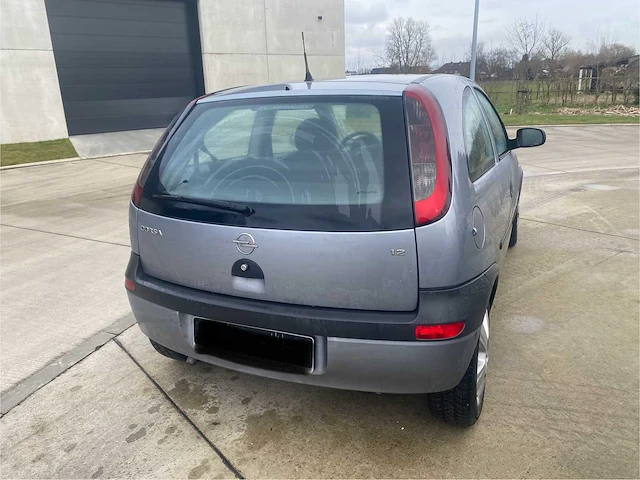 Opel corsa c, 2003 - afbeelding 20 van  25