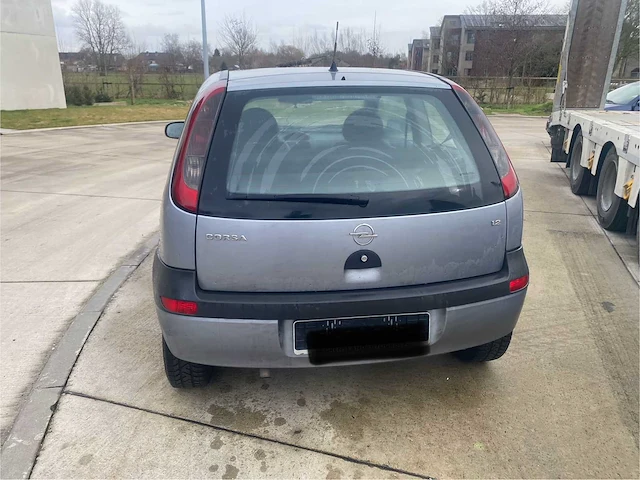 Opel corsa c, 2003 - afbeelding 21 van  25