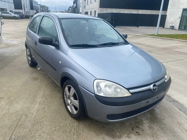 Opel corsa c, 2003 - afbeelding 24 van  25