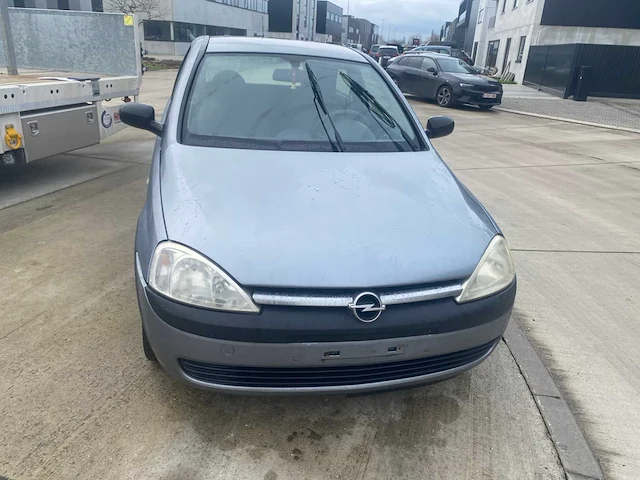 Opel corsa c, 2003 - afbeelding 25 van  25