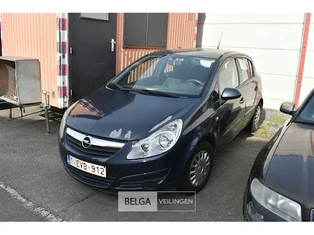 Opel corsa cdti, trekhaak 2007 - afbeelding 2 van  7