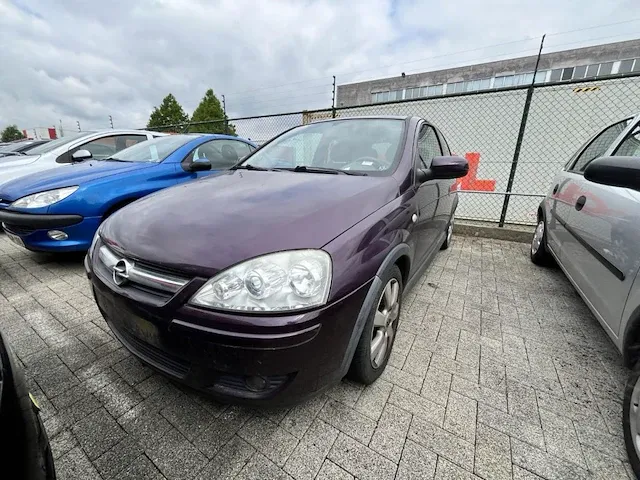 Opel corsa corsa 1.7 dth cdti 16v silverline 100, 2006 - afbeelding 1 van  22