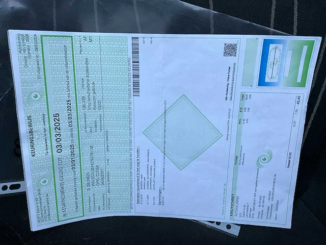 Opel corsa personenauto - afbeelding 26 van  28