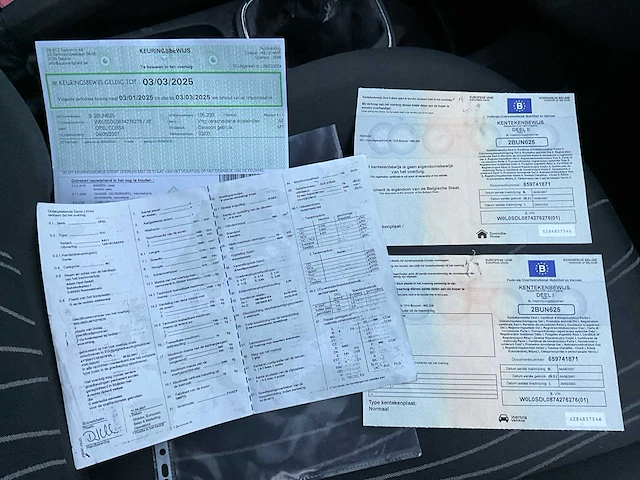 Opel corsa personenauto - afbeelding 27 van  28