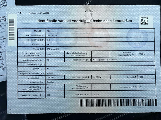 Opel corsa personenauto - afbeelding 28 van  28