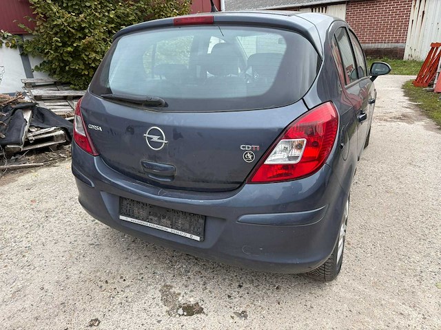Opel corsa personenwagen 2008 - afbeelding 15 van  20