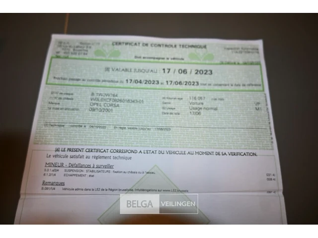Opel corsa - afbeelding 3 van  19