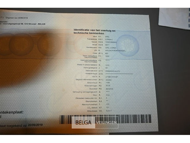 Opel corsa - afbeelding 16 van  19