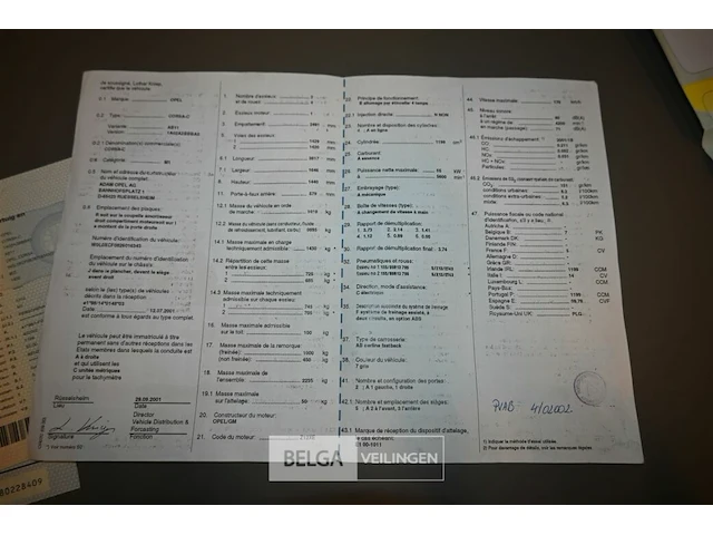 Opel corsa - afbeelding 18 van  19