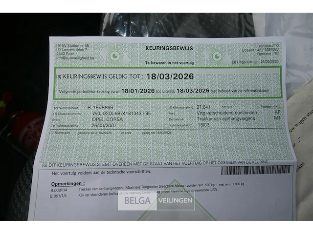 Opel corsa - afbeelding 13 van  27