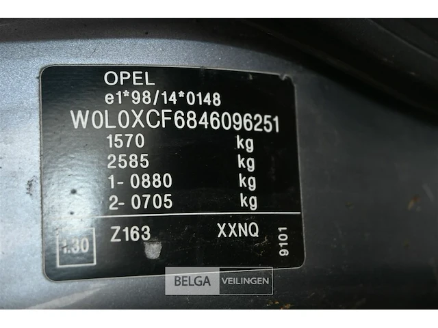 Opel corsa - afbeelding 2 van  10