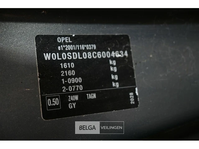 Opel corsa - afbeelding 2 van  10