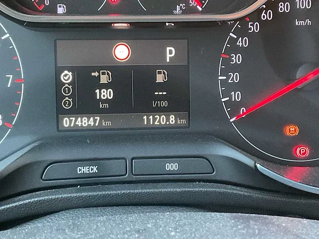 Opel crossland personenauto - afbeelding 21 van  28