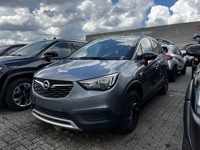 Opel crossland x 1.2 turbo design line start/stop (eu6., 2019 - afbeelding 1 van  23